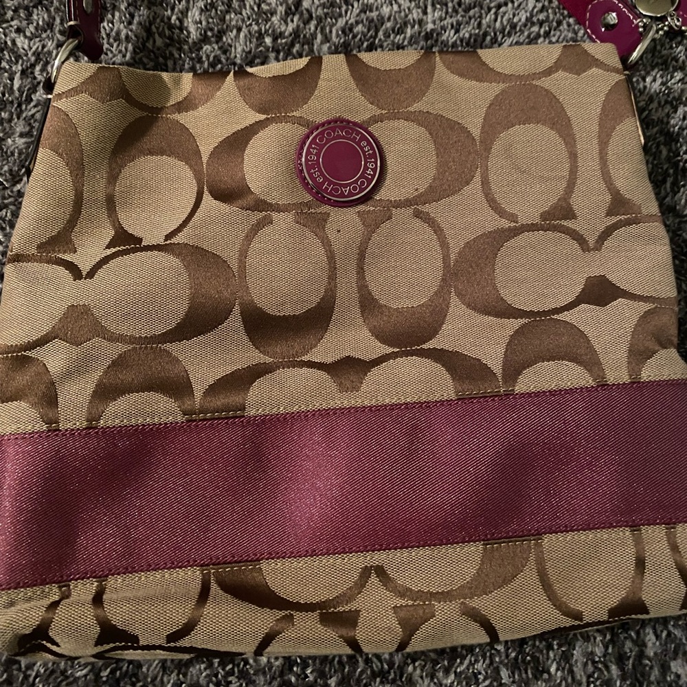 Coach cross body
